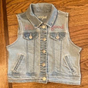 Denim vest S (6/6X)